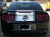 2010-2013 Ford Mustang Taillight Chrome